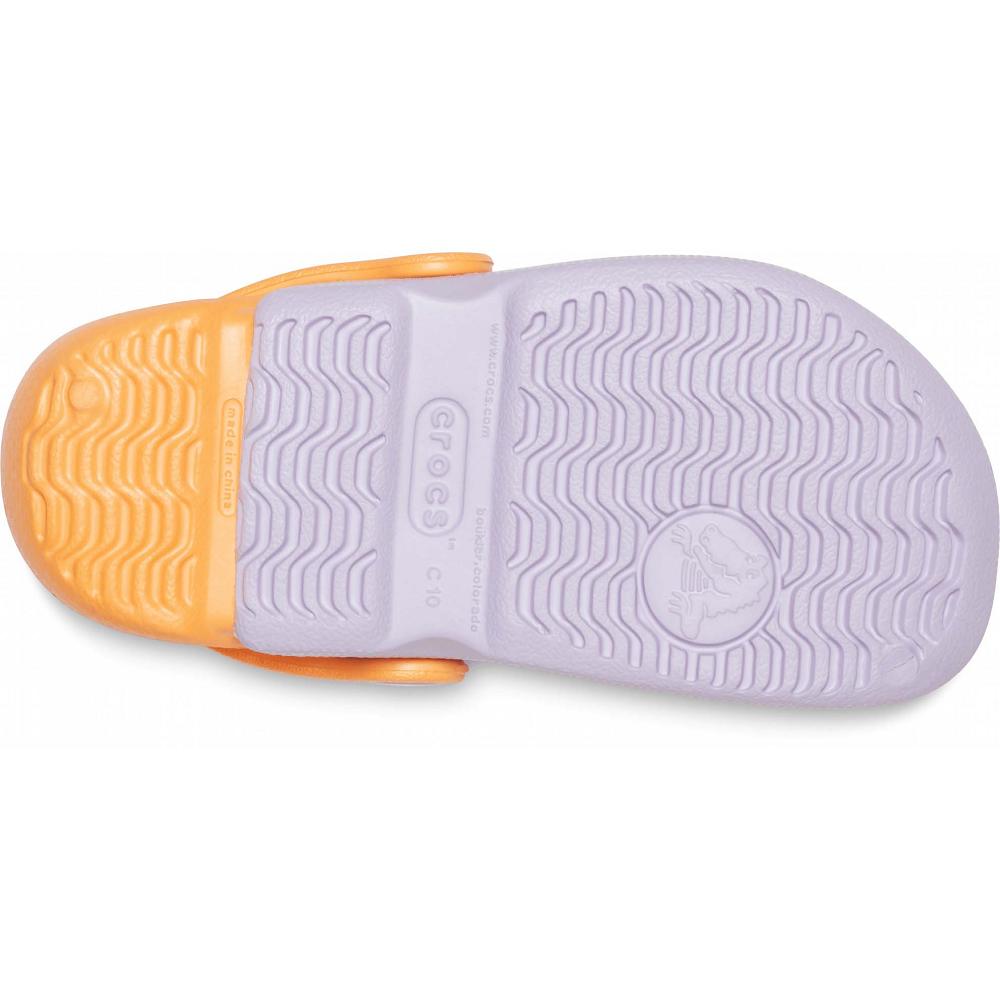 Purple Girls' Crocs Electro Clogs | NZ 1539TCEV